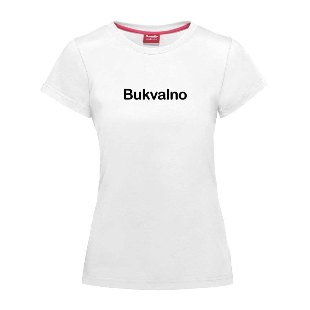 Bukvalno ženska majica