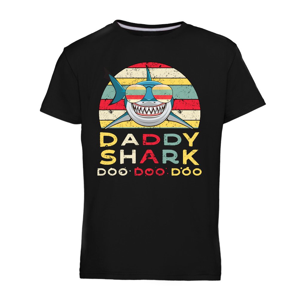 Daddy Shark - Muska Majica