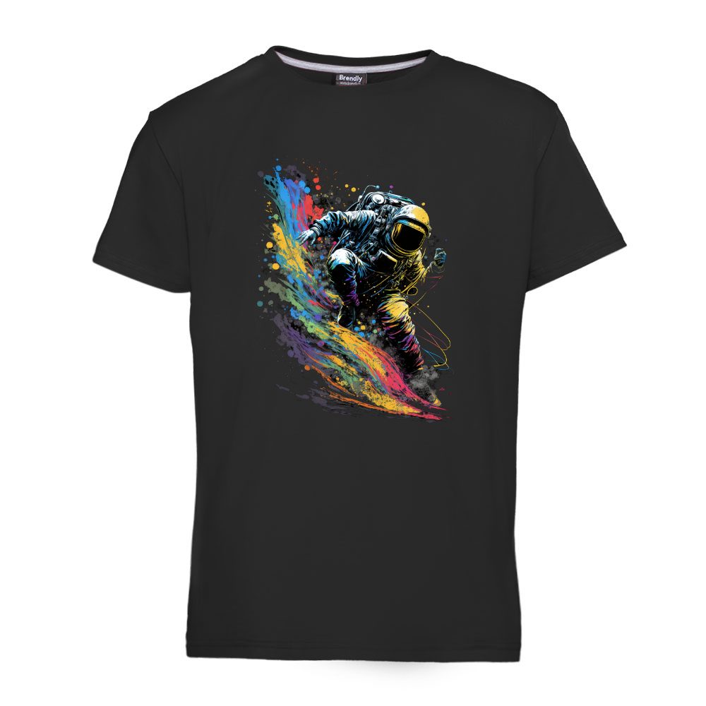 Astronaut Surfer - Muska Majica