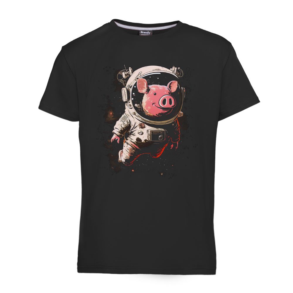 Prase Astronaut - Muska Majica