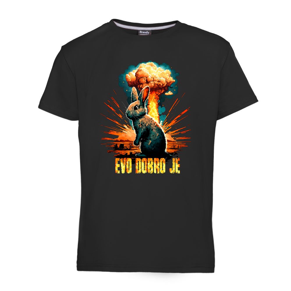 Zeka i Apokalipsa - Muska Majica