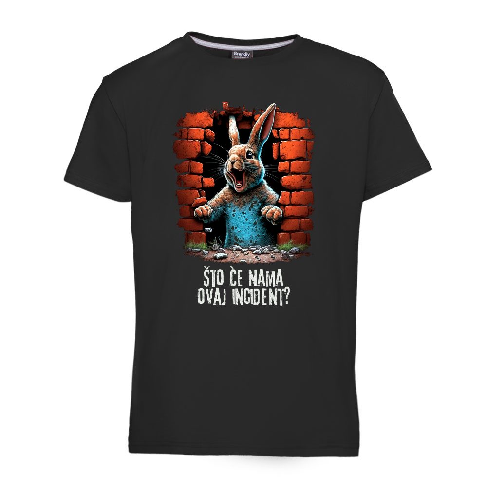 Zeka kroz zid 3 - Muska Majica 