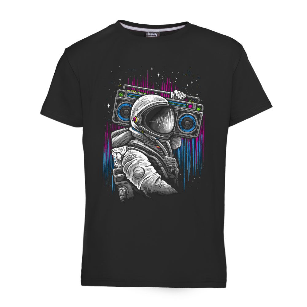 Astronaut i Kasetofon - Muska Majica