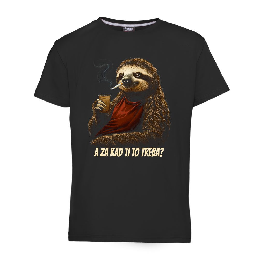 Posveceni Lenjivac - Muska Majica