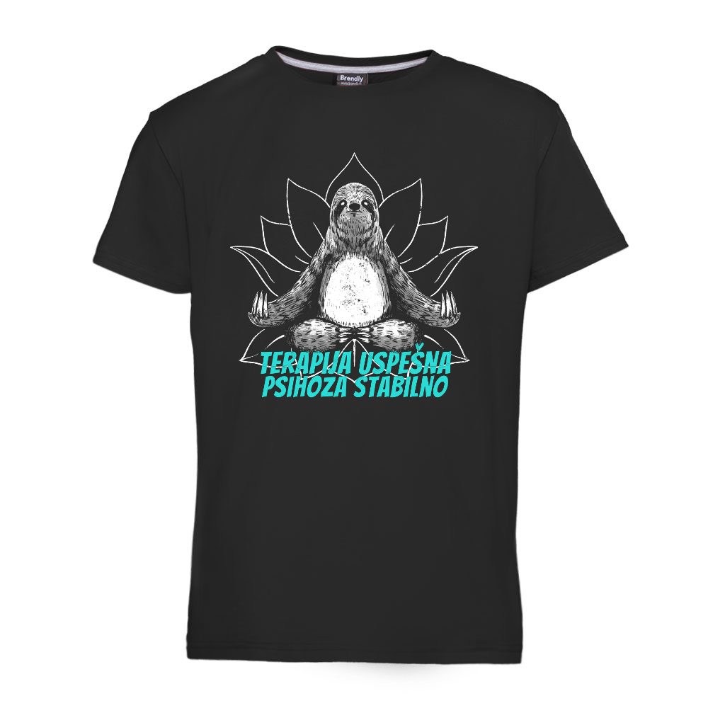 Lenjivac na Terapiji - Muska Majica