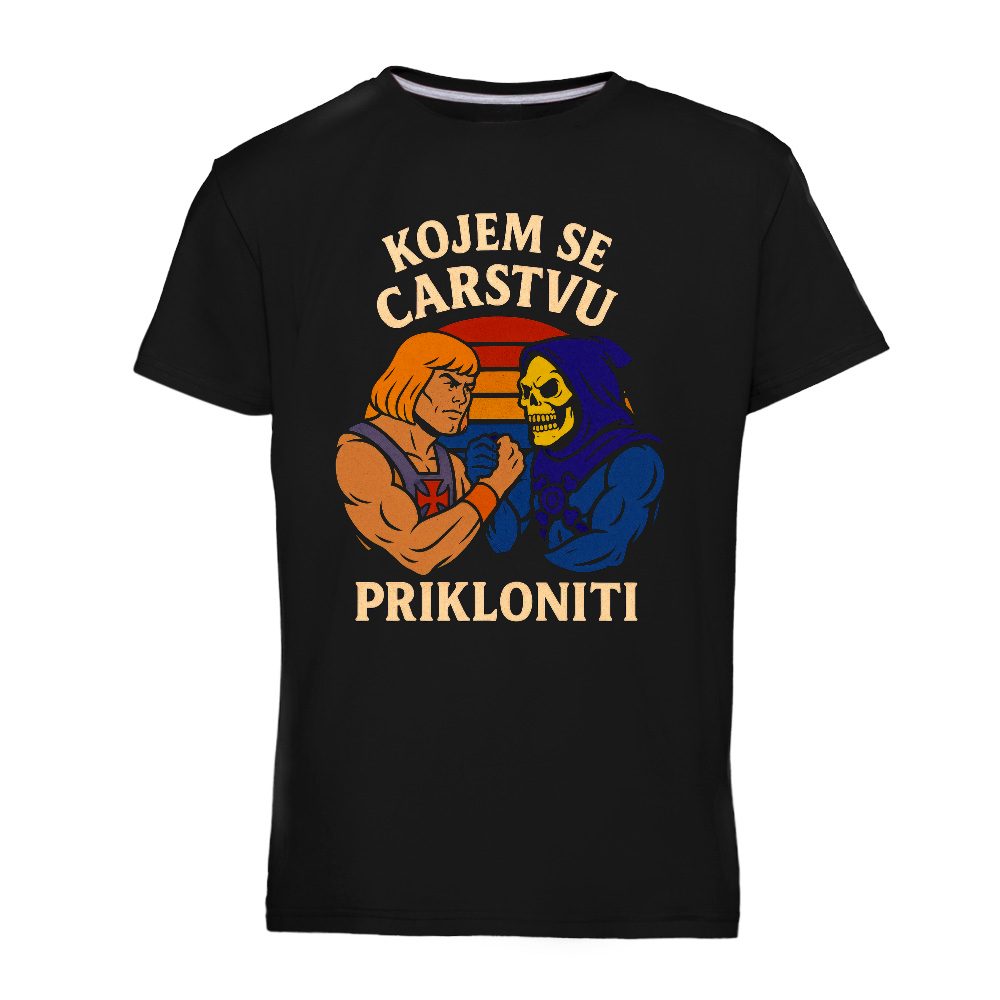 He-Man i Skeletor - Muska Majica