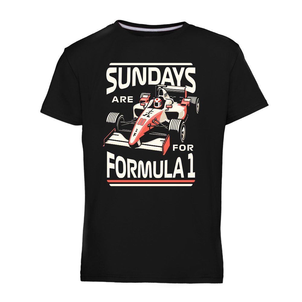 Nedelja je za Formulu - Muska Majica