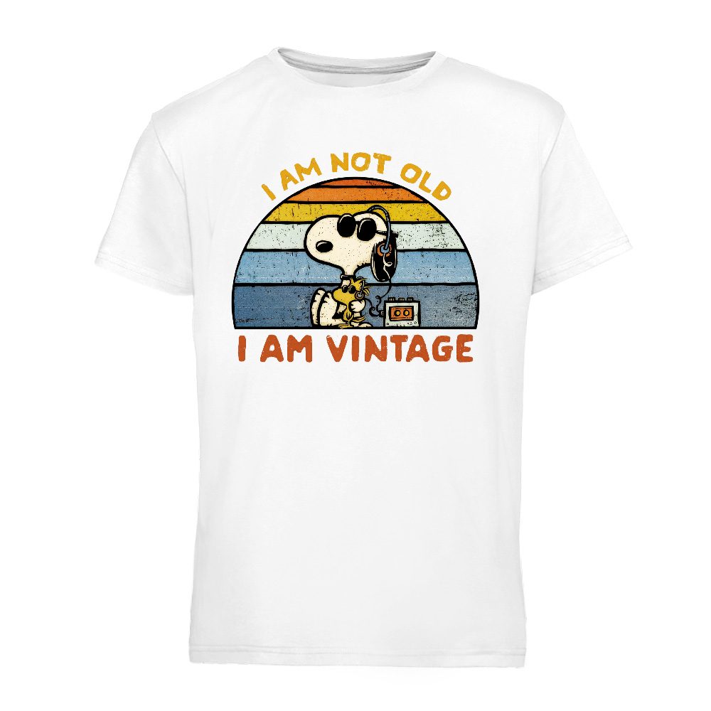 Vintage Snupi 2 - Muska Majica