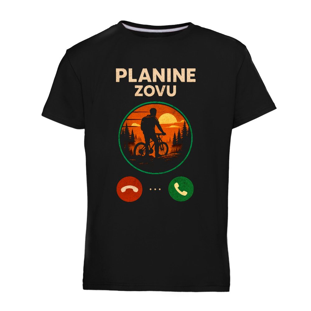 Planine Zovu - Muska Majica