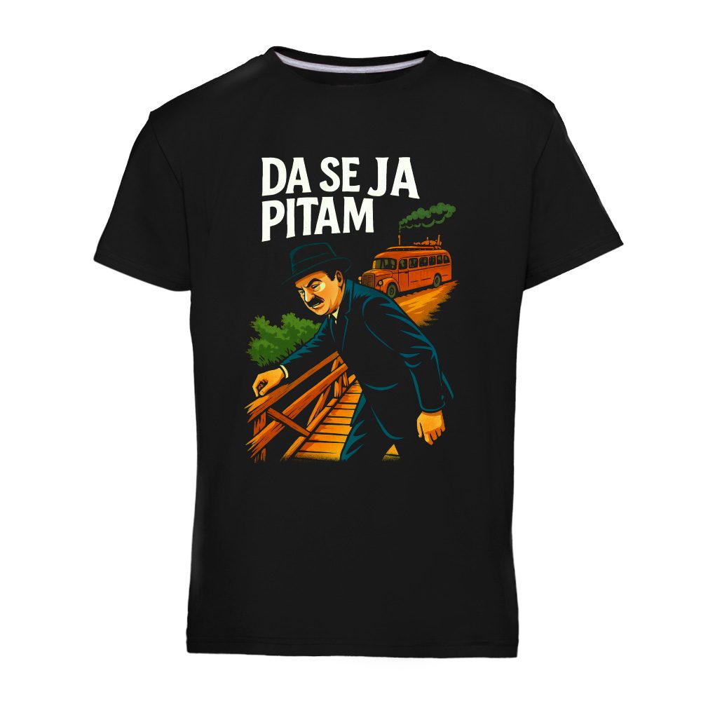 Da Se Ja Pitam - Muska Majica