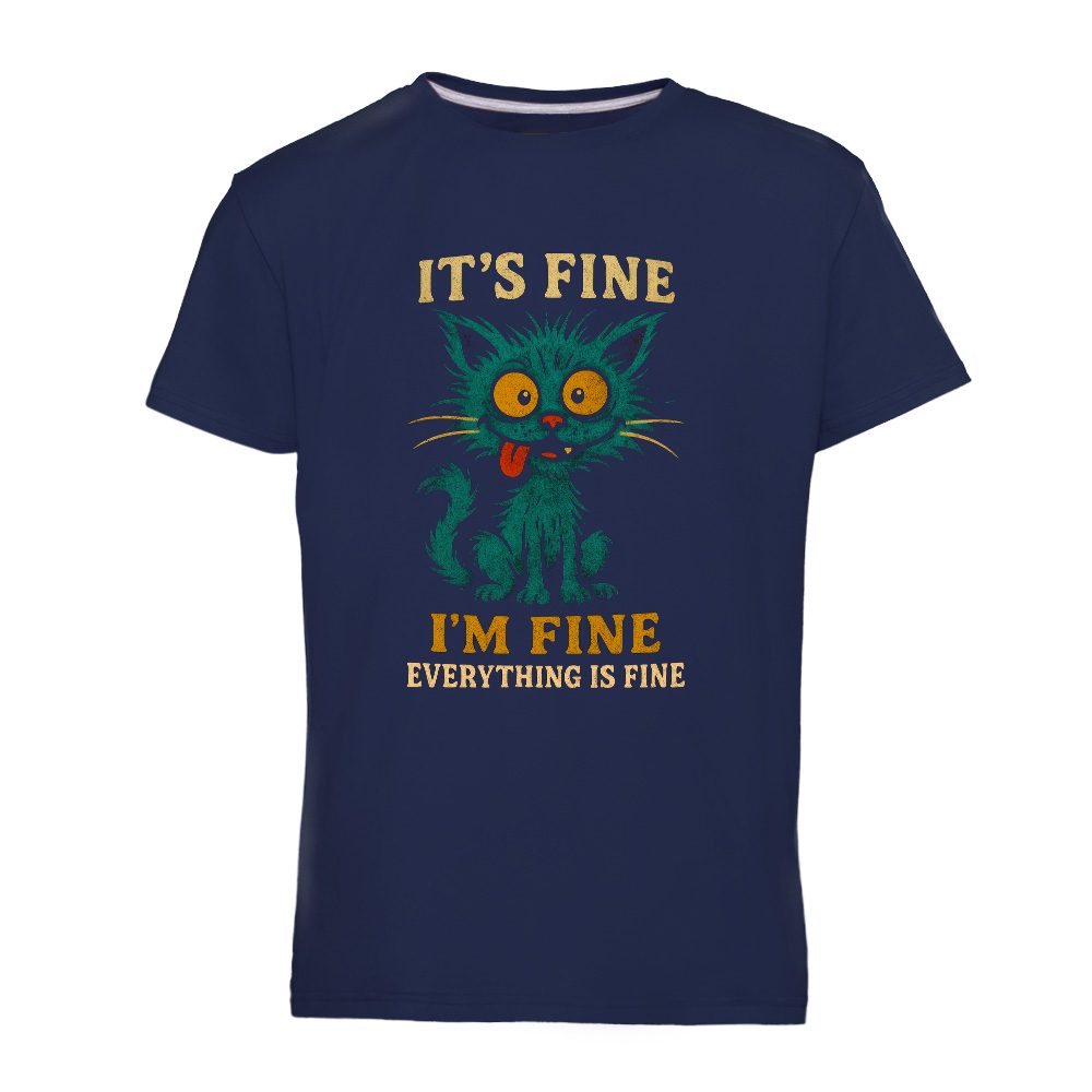 Fine Cat - Muska Majica