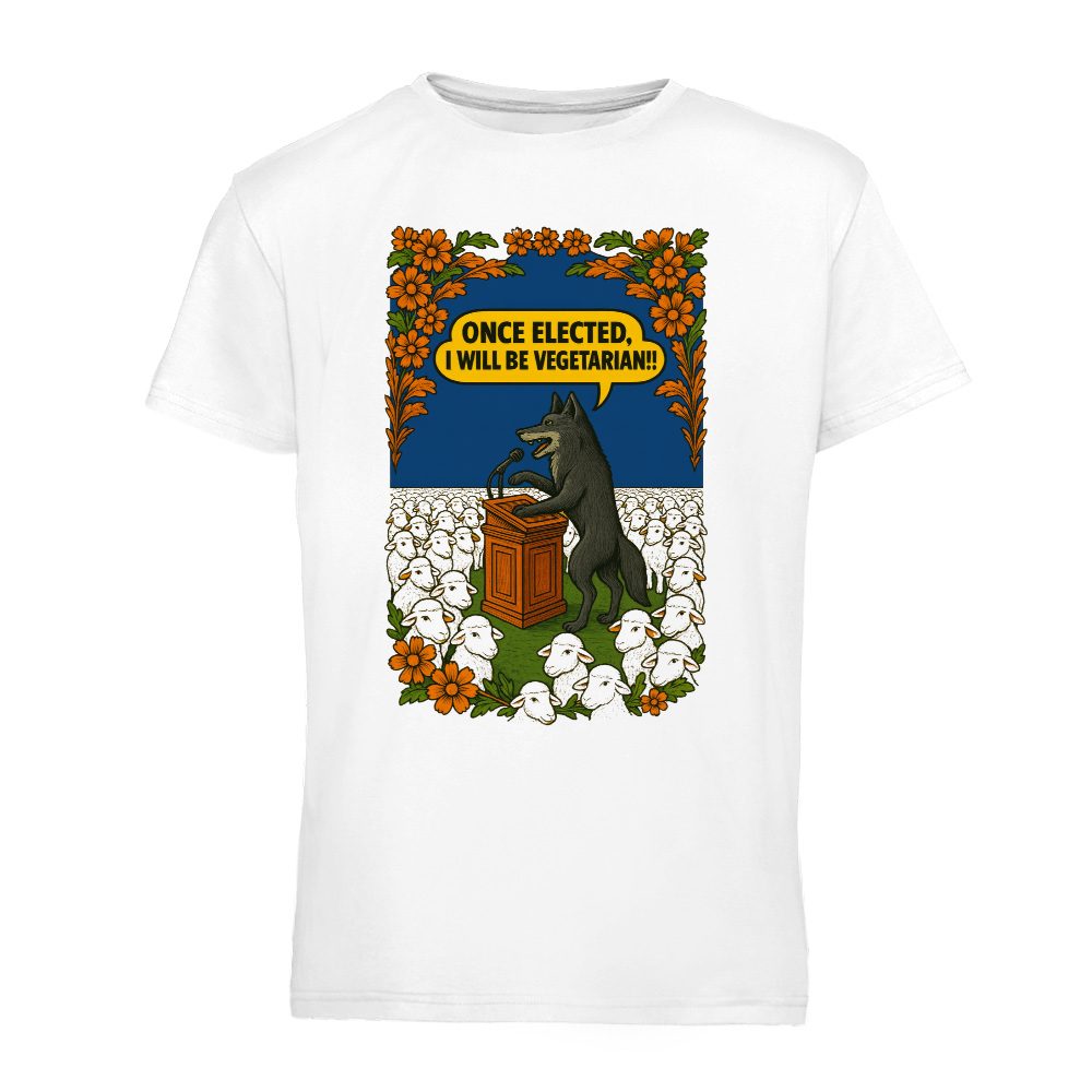 Vuk i Ovce - Muska Majica