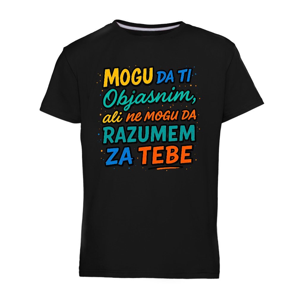 Da Ti Objasnim - Muska Majica