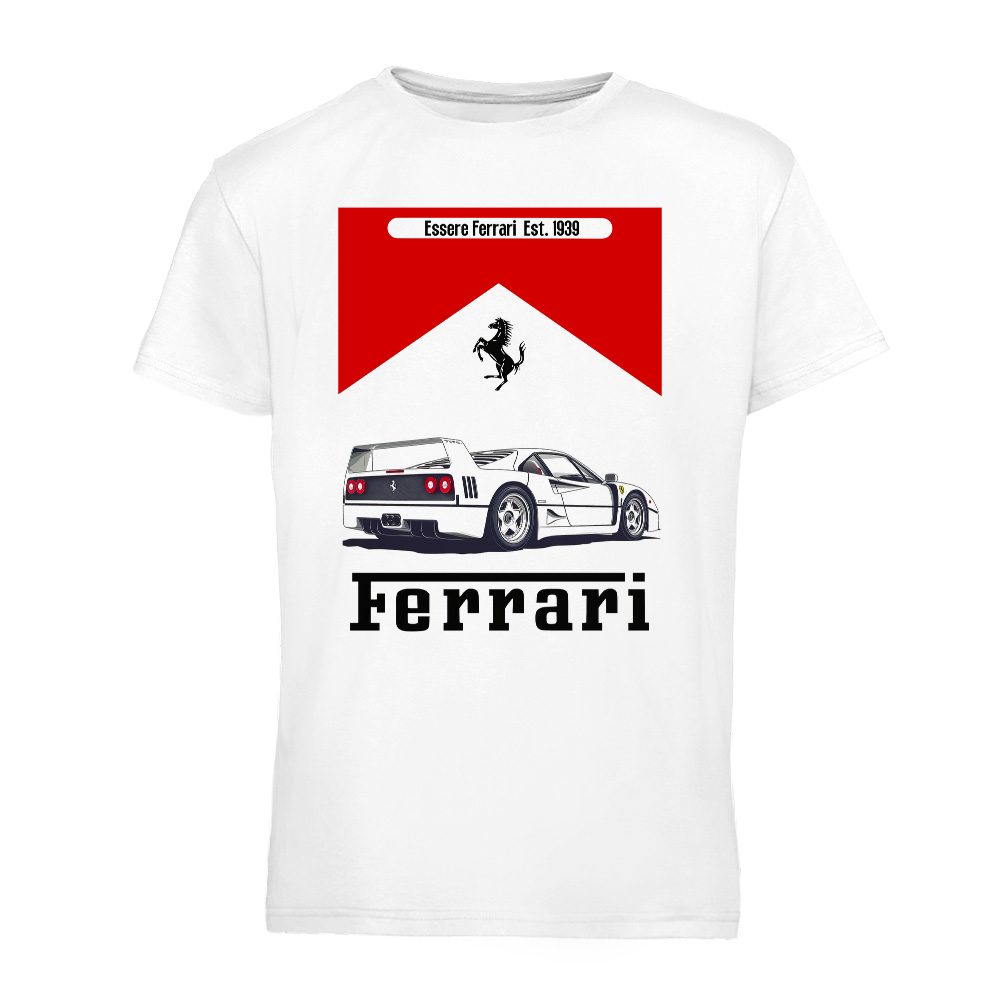 Ferrari - Muska Majica