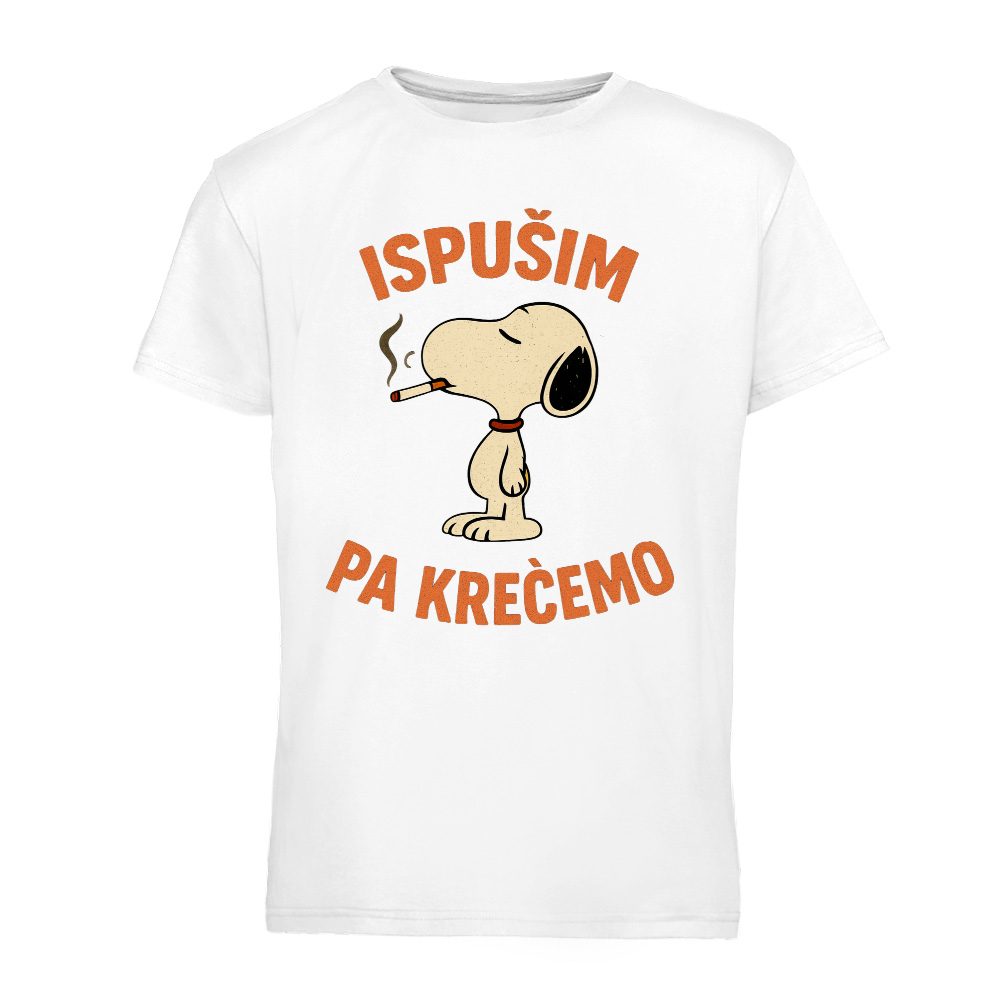 Snupi Krece 2 - Muska Majica