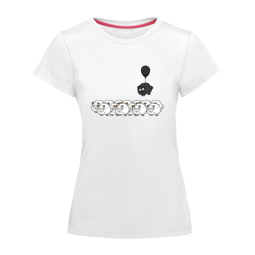 Crna Ovcica - Zenska Majica