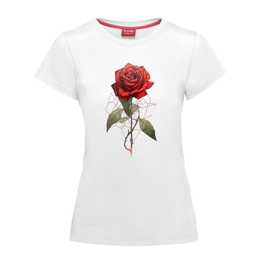 Crvena Ruza - Zenska Majica