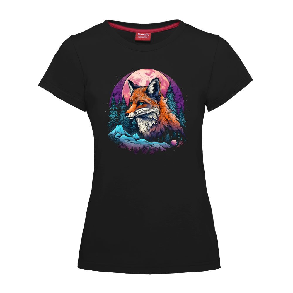 Lisica i Mesec - Zenska Majica