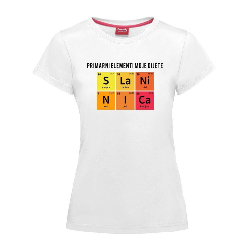 Slaninica 4 - Zenska Majica