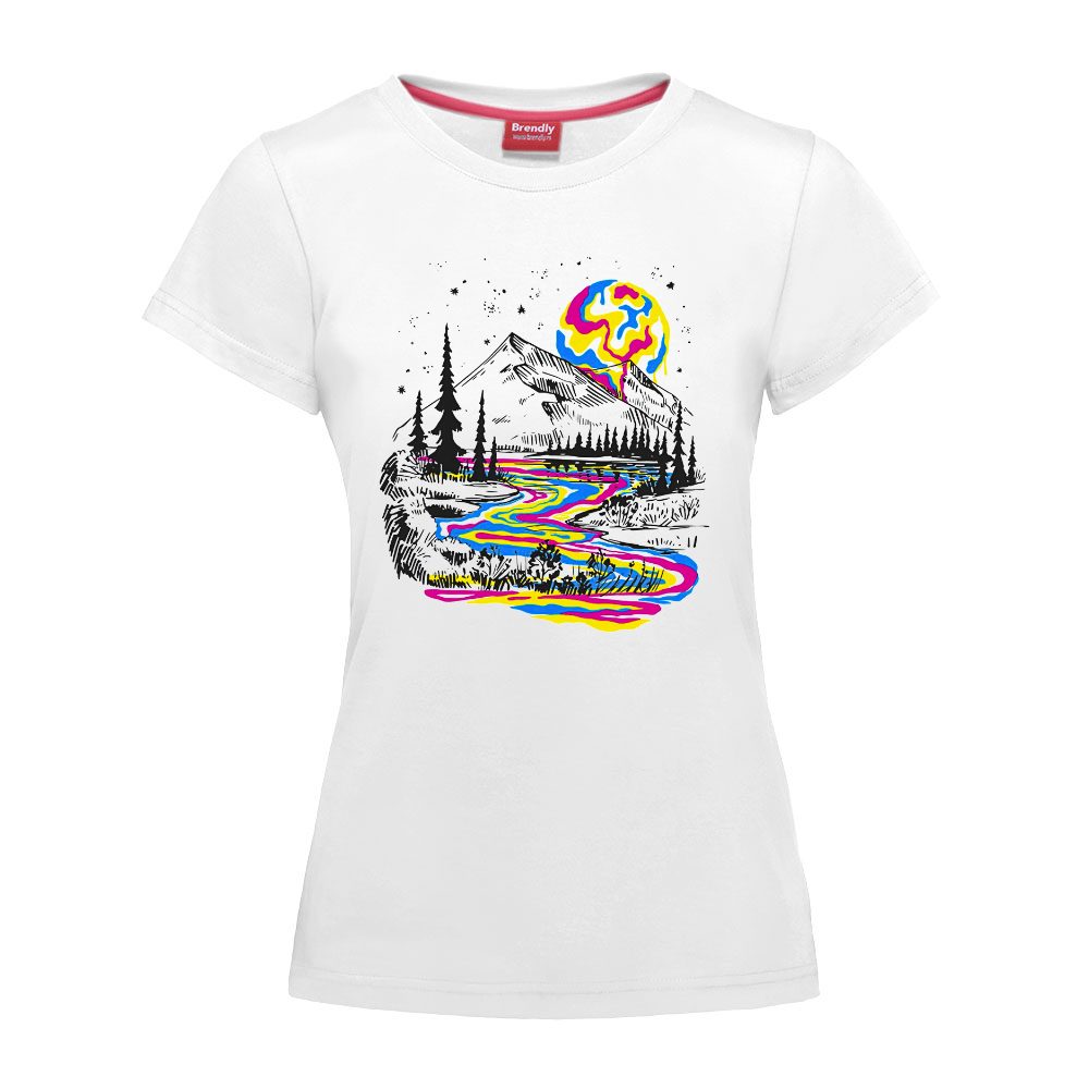 Psihodelicna Idila - Zenska Majica