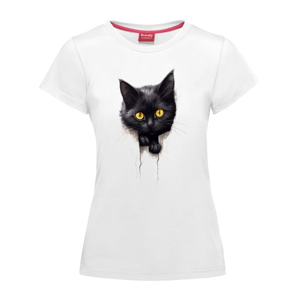 Maca u Zidu - Zenska Majica