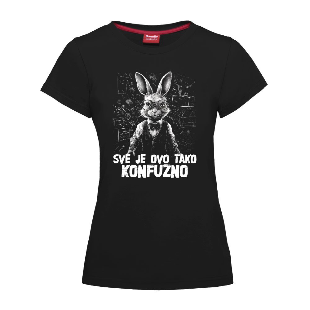 Konfuzni Zeka - Zenska Majica