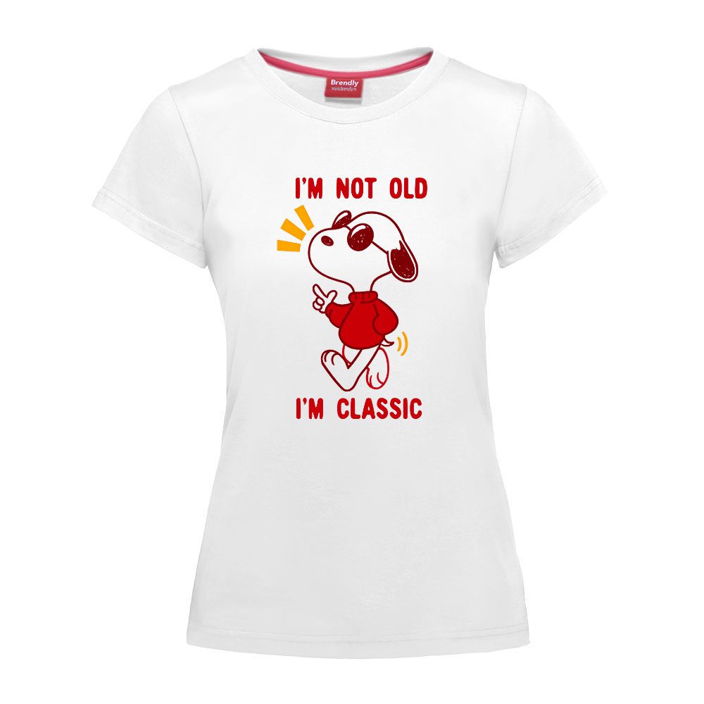 Snupi Klasik - Zenska Majica