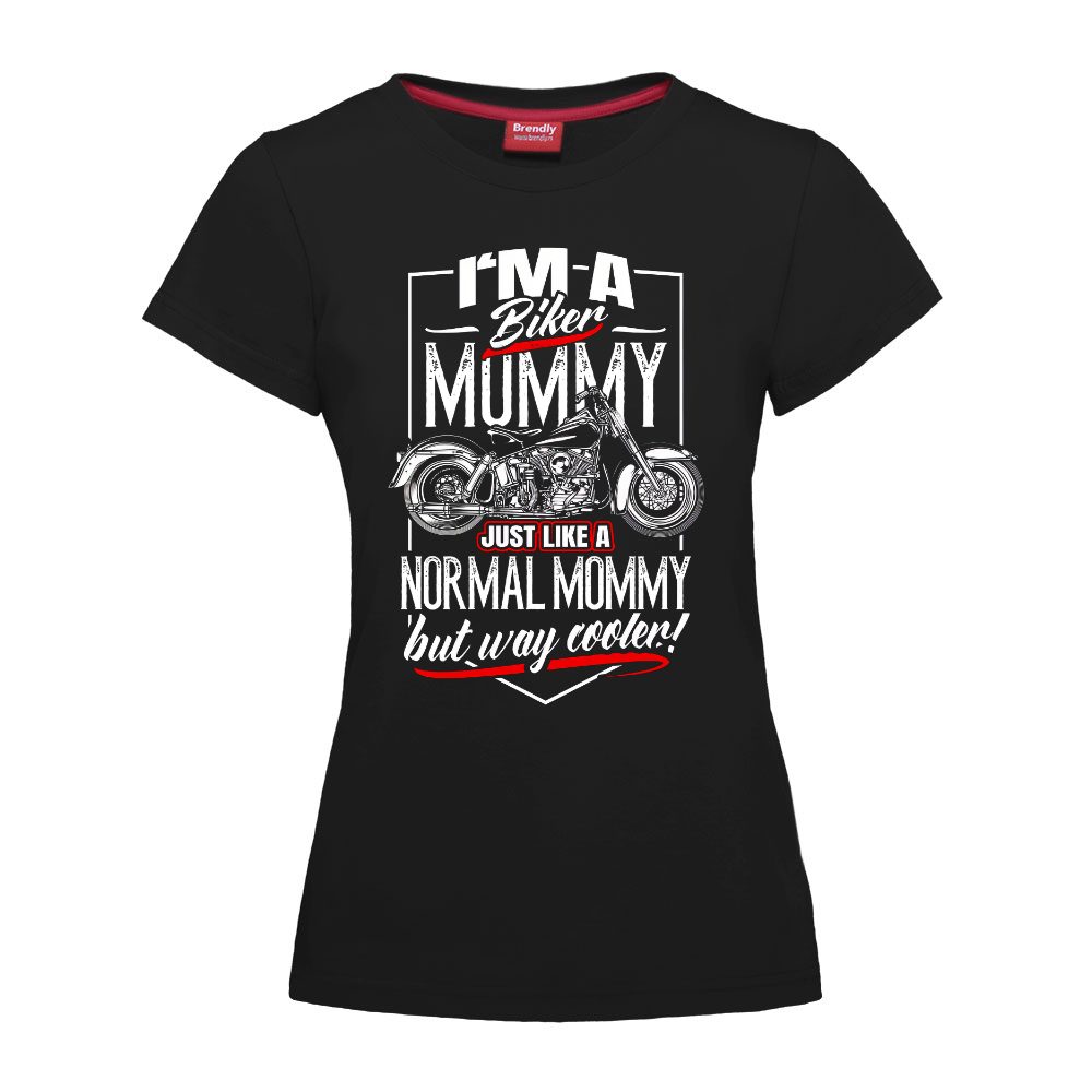 Bajker Mama - Zenska Majica