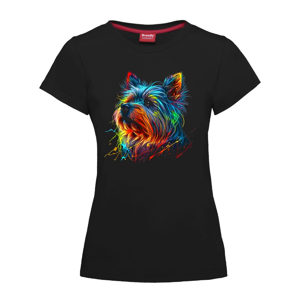 Kuca u Koloru - Zenska Majica