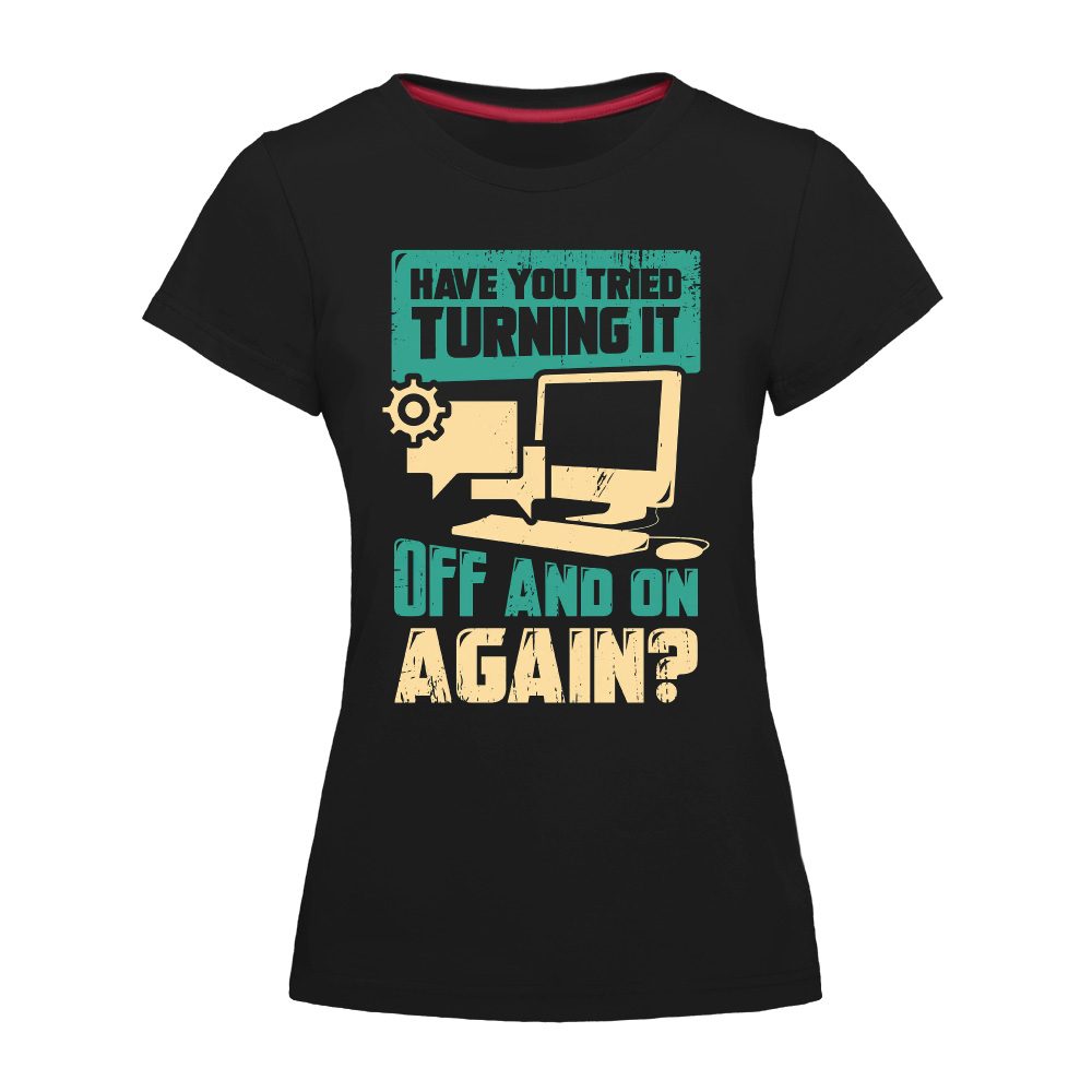 IT Sektor 1 - Zenska Majica