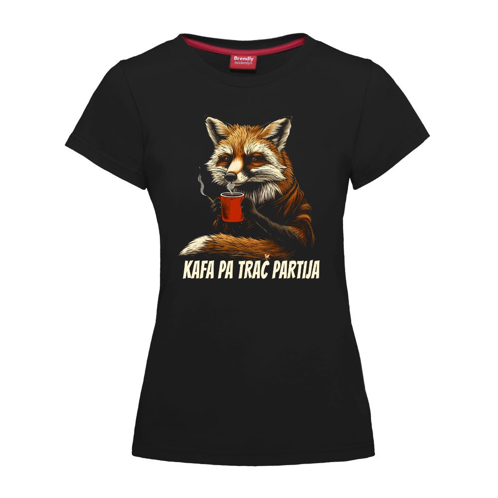 Trac Partija - Zenska Majica