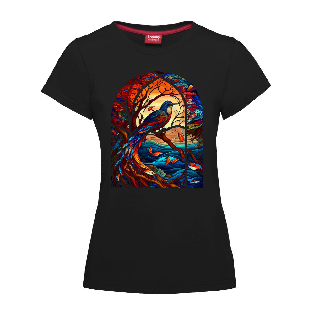 Vitraz Ptica - Zenska Majica