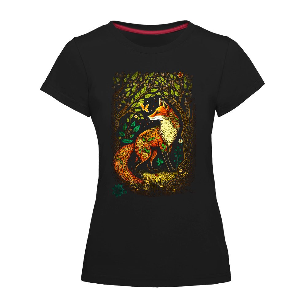 Lisica u Sumi - Zenska Majica