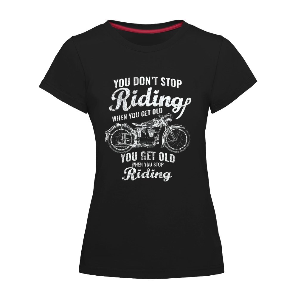 Bajker Retro 2 - Zenska Majica