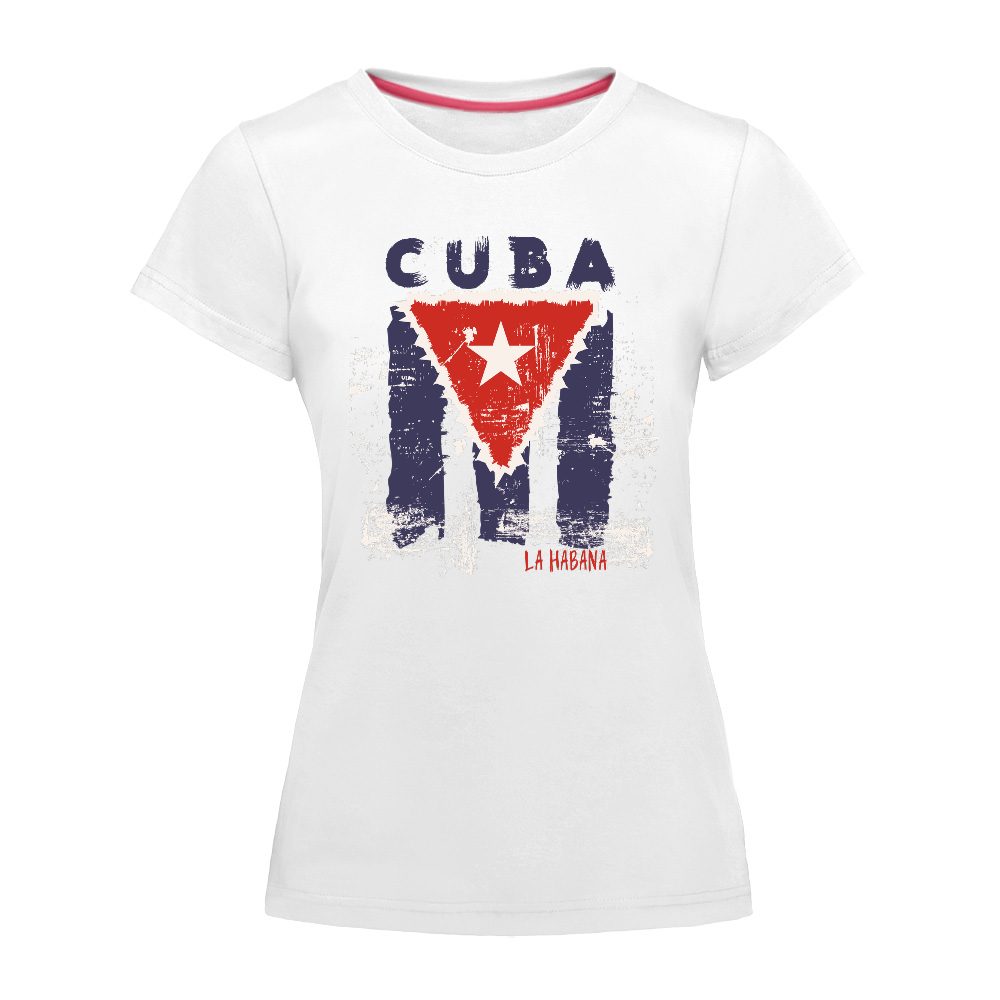 Cuba No Revolucion - Zenska Majica