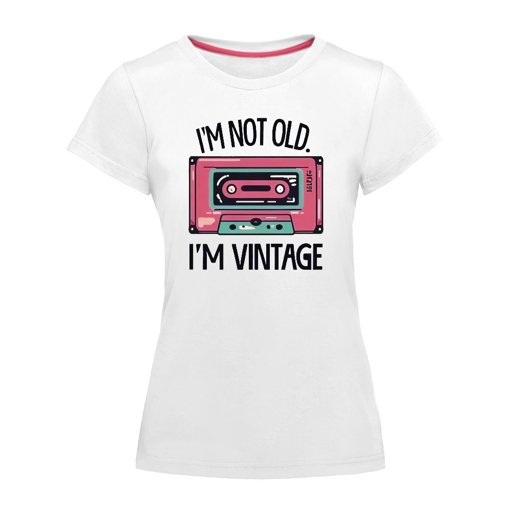 Vintage Kaseta - Zenska Majica