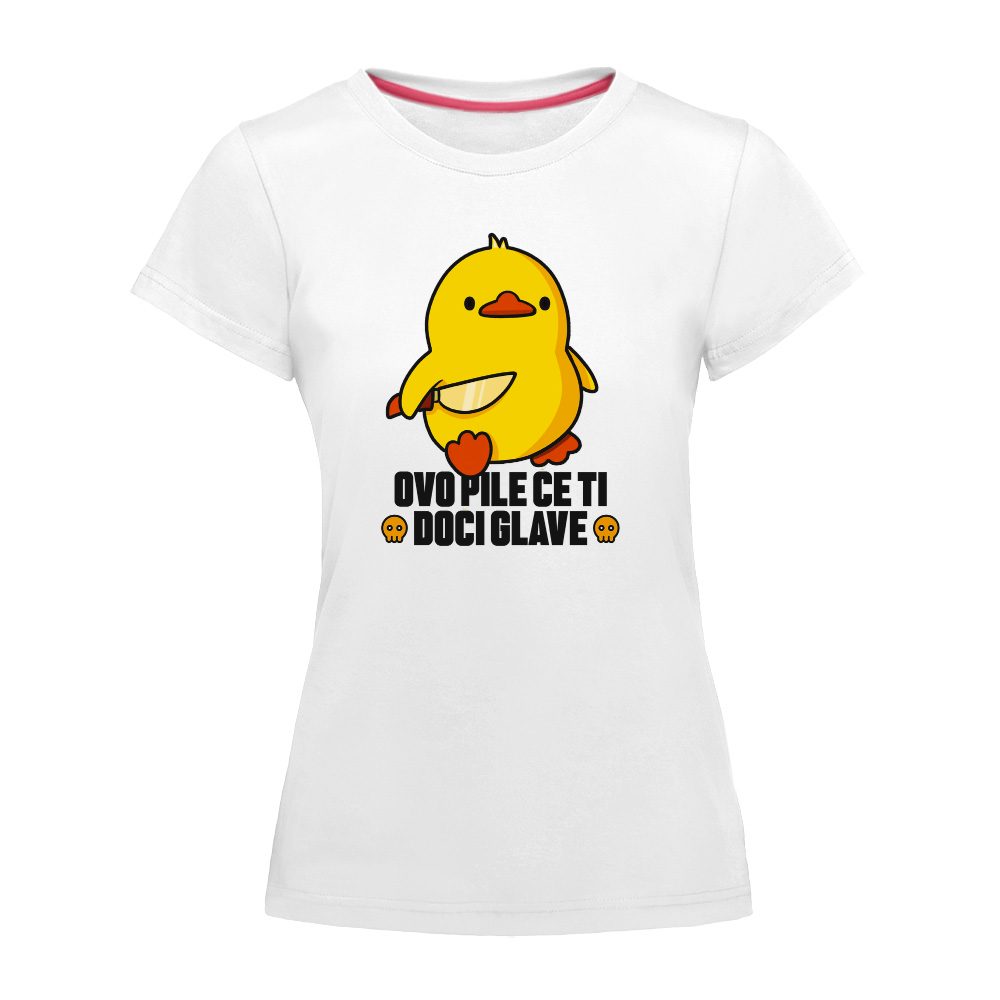 PsihoPile 3 - Zenska Majica