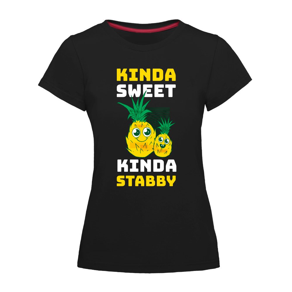 Bodljikavi Ananas - Zenska Majica