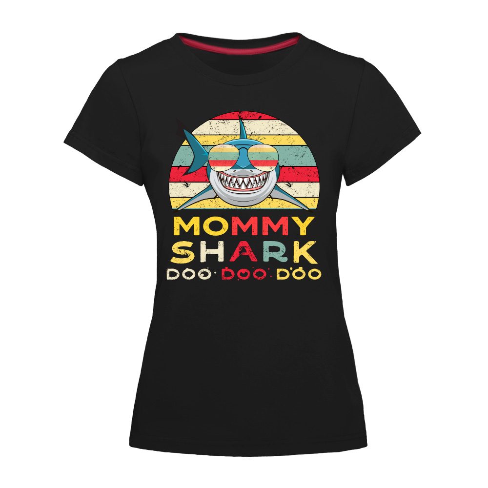 Mommy Shark - Zenska Majica