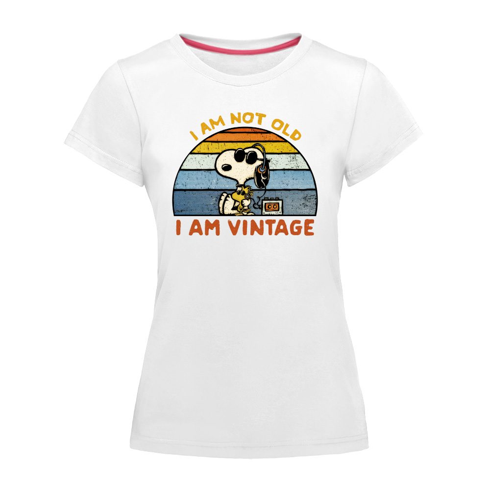 Vintage Snupi 2 - Zenska Majica