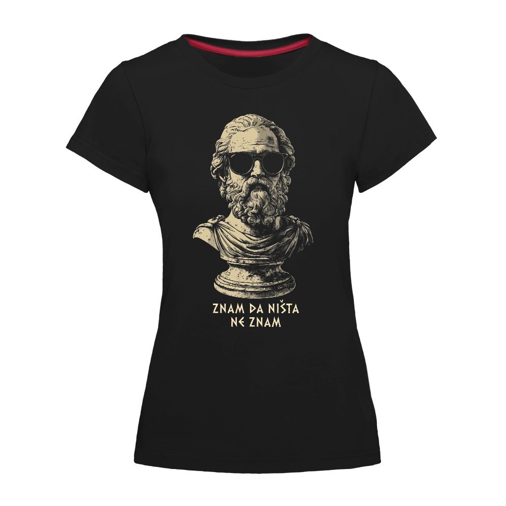 Sokrat - Zenska Majica