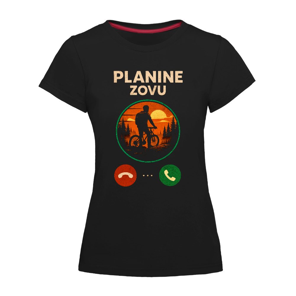 Planine Zovu - Zenska Majica