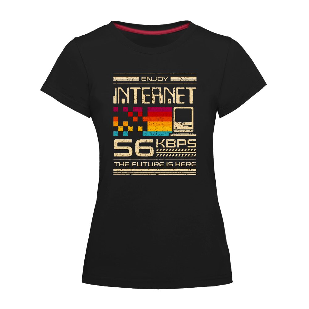 56kb Interneta - Zenska Majica
