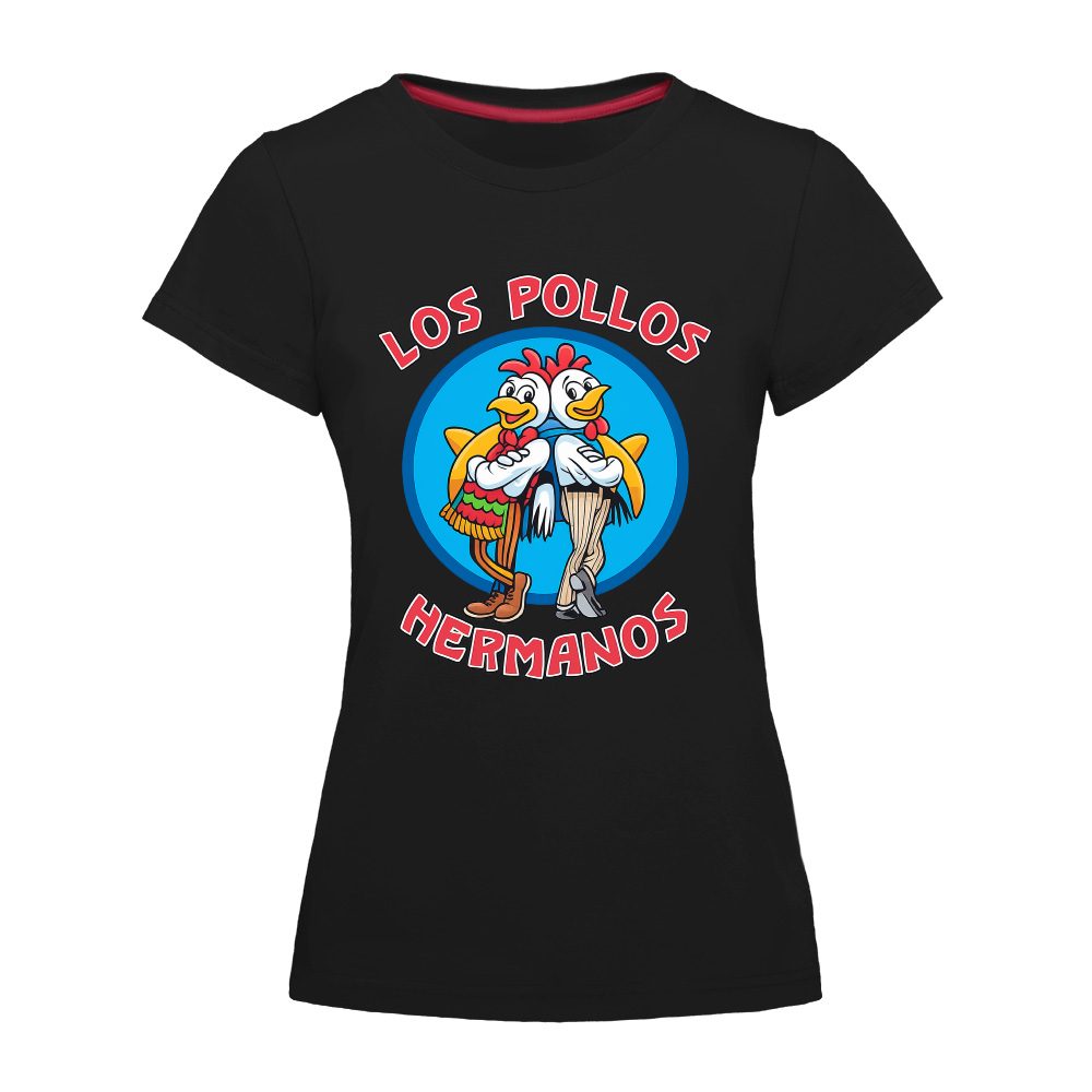 Los Pollos - Zenska Majica