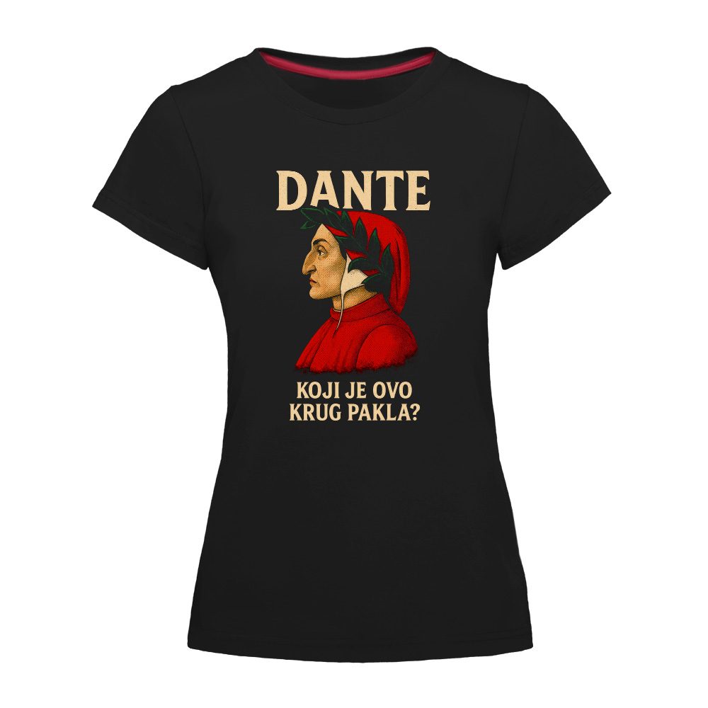 Dante Pakao - Zenska Majica