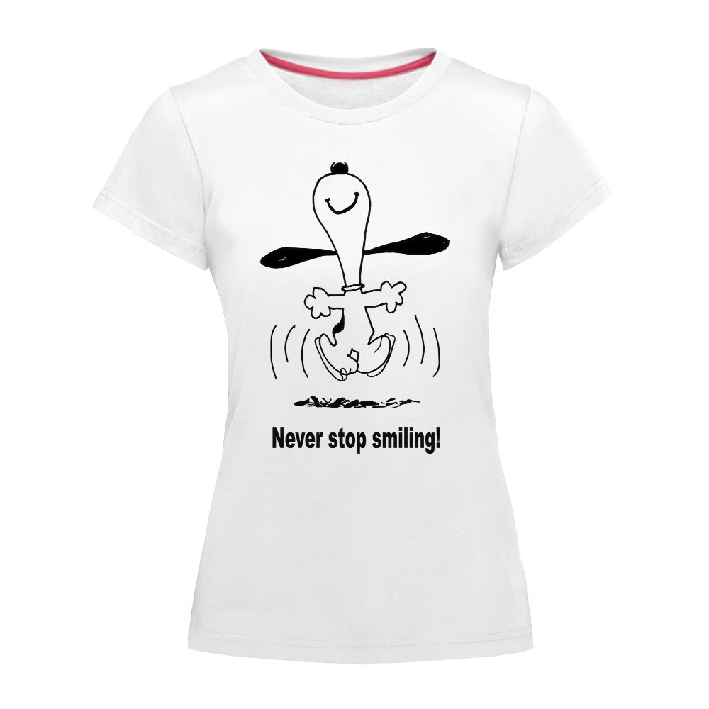 Snupi Smiling - Zenska Majica