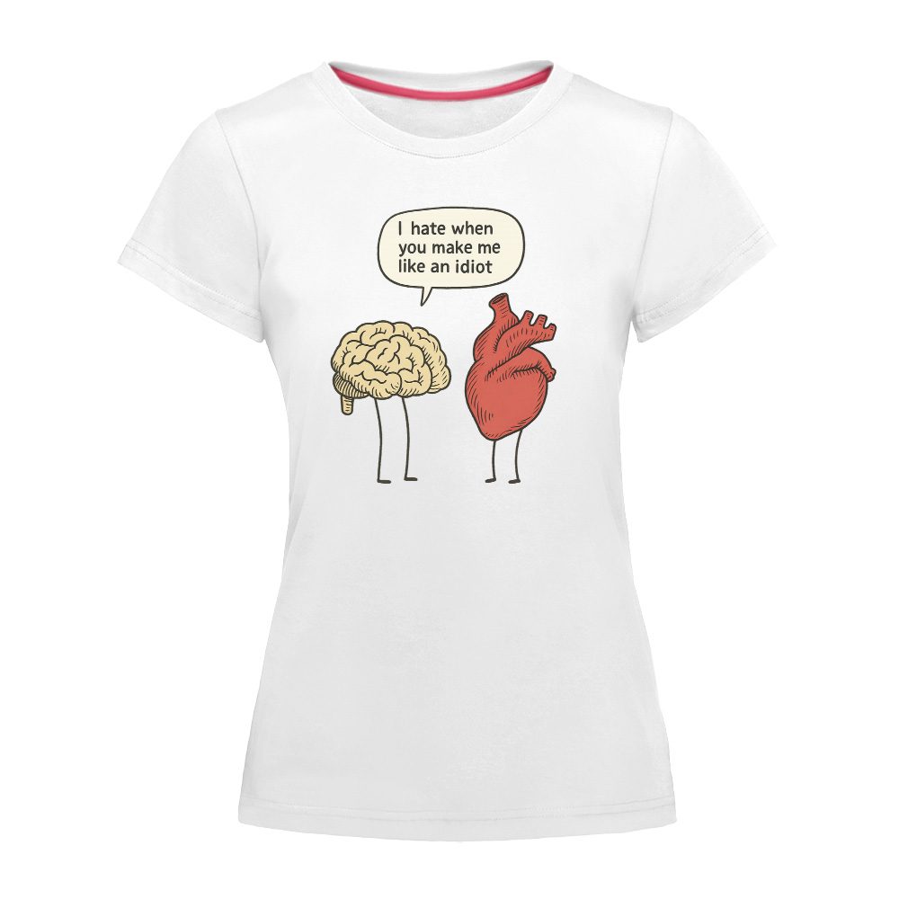 Brain Heart - Zenska Majica