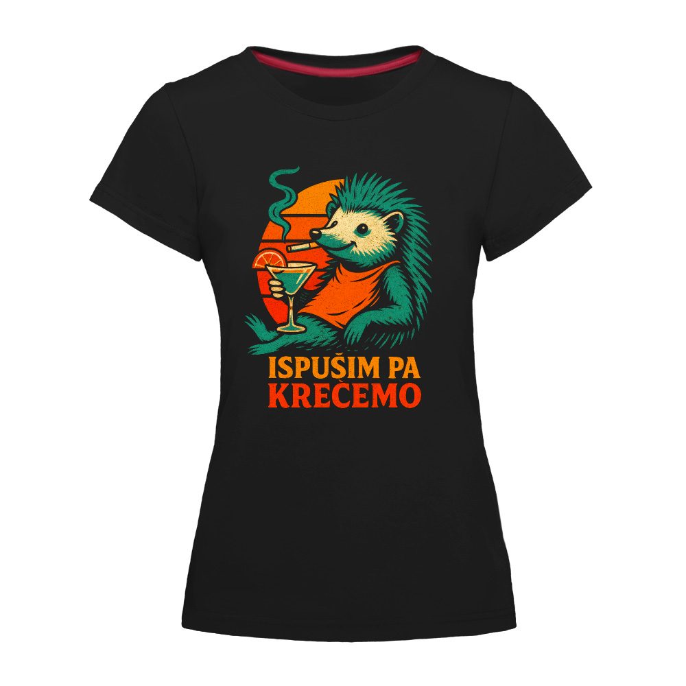 Jez Krecemo - Zenska Majica