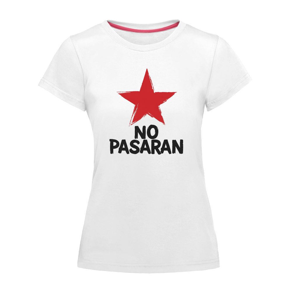 No Pasaran 2 - Zenska Majica