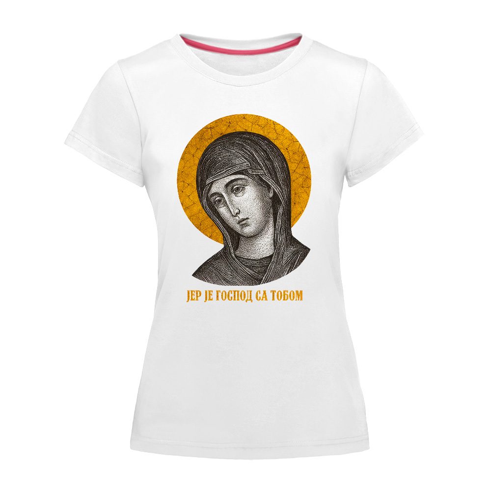 Bogorodica Djeva - Zenska Majica